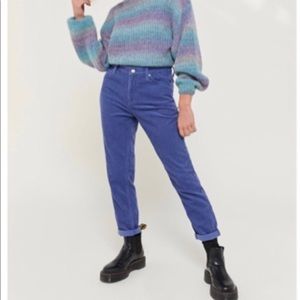 BDG urban outfitters blue corduroy jeans
